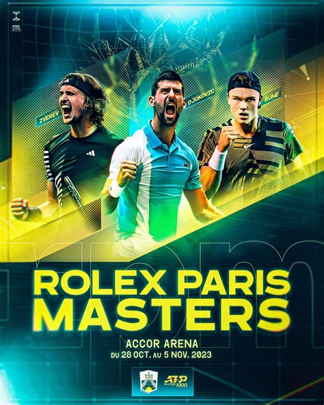 finale paris rolex master|Rolex Paris masters prize money.